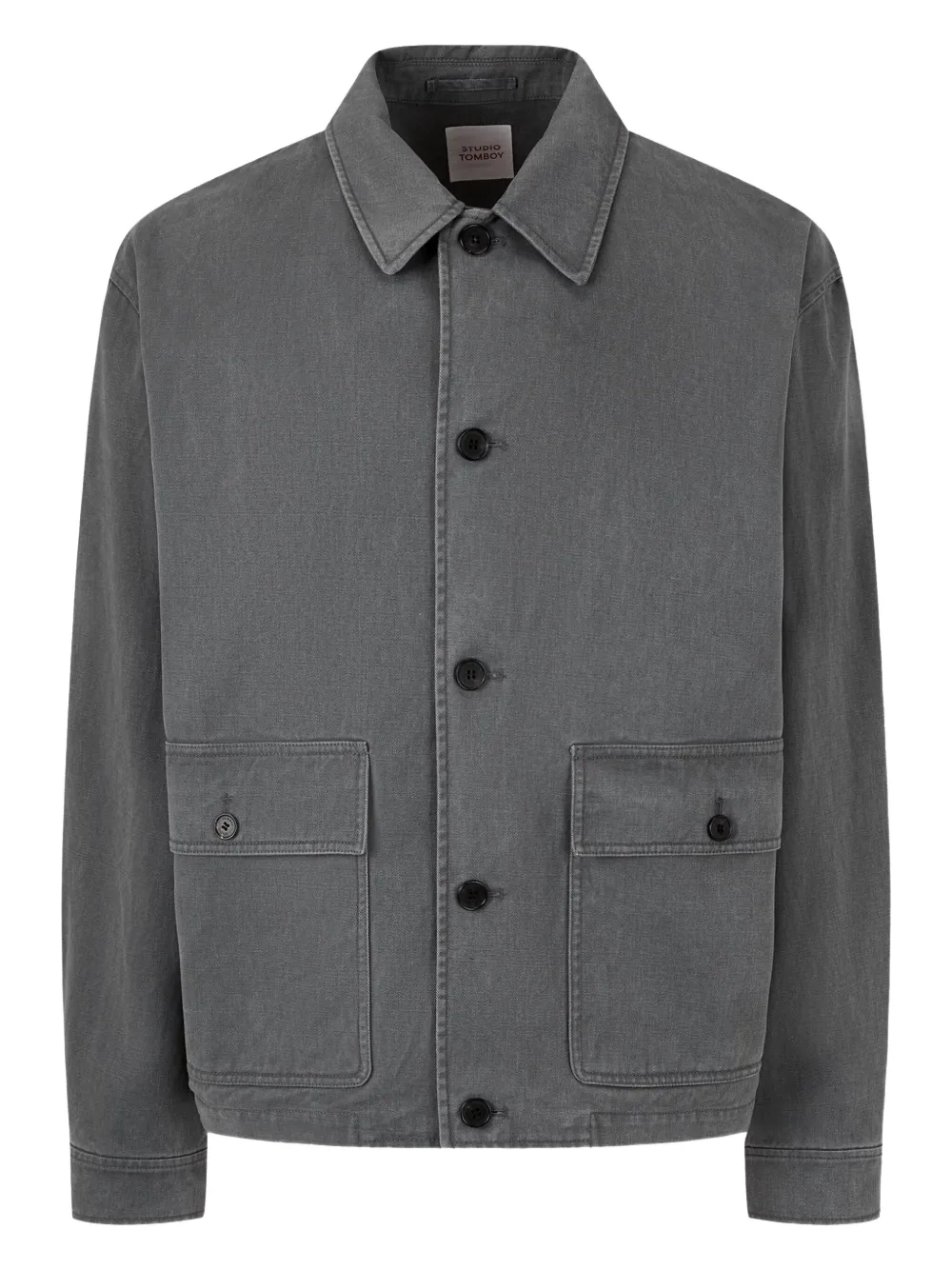 Куртка с накладными карманами STUDIO TOMBOY, серый
Куртка с накладными карманами STUDIO TOMBOY, серый