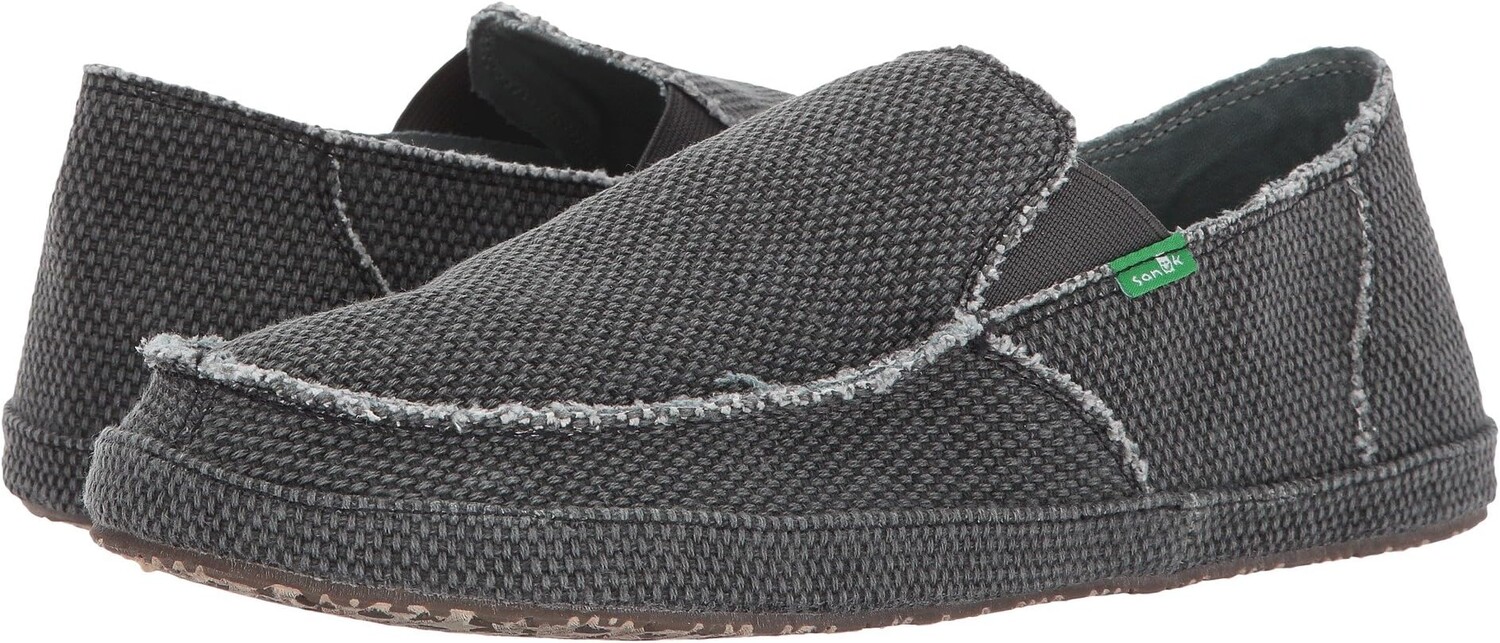 Лоферы Rounder Sanuk, цвет Pirate Black
Лоферы Rounder Sanuk, цвет Pirate Black