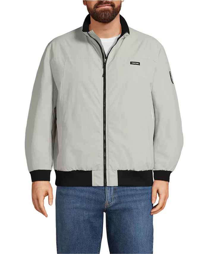 Классическая утепленная водонепроницаемая куртка Big & Tall Classic Squall Lands' End, серый
Классическая утепленная водонепроницаемая куртка Big & Tall Classic Squall Lands' End, серый