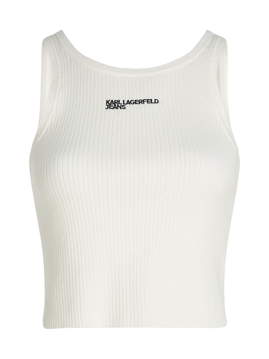Топ KARL LAGERFELD JEANS, белый
Топ KARL LAGERFELD JEANS, белый