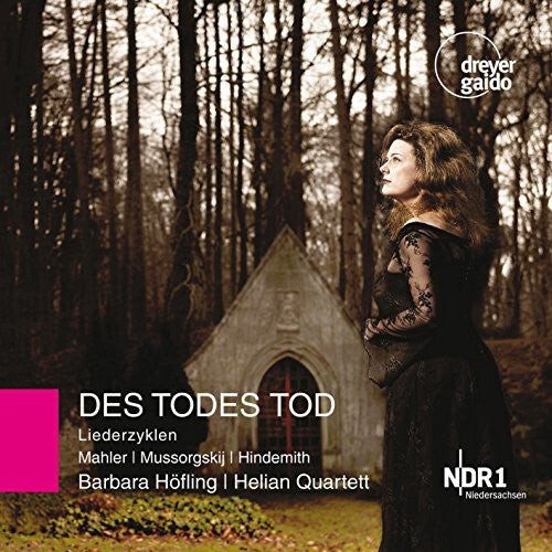 CD диск Mahler / Hoefling / Helian Quartett / Luecke: Des Todes Tod - Song Cycles
CD диск Mahler / Hoefling / Helian Quartett / Luecke: Des Todes Tod - Song Cycles