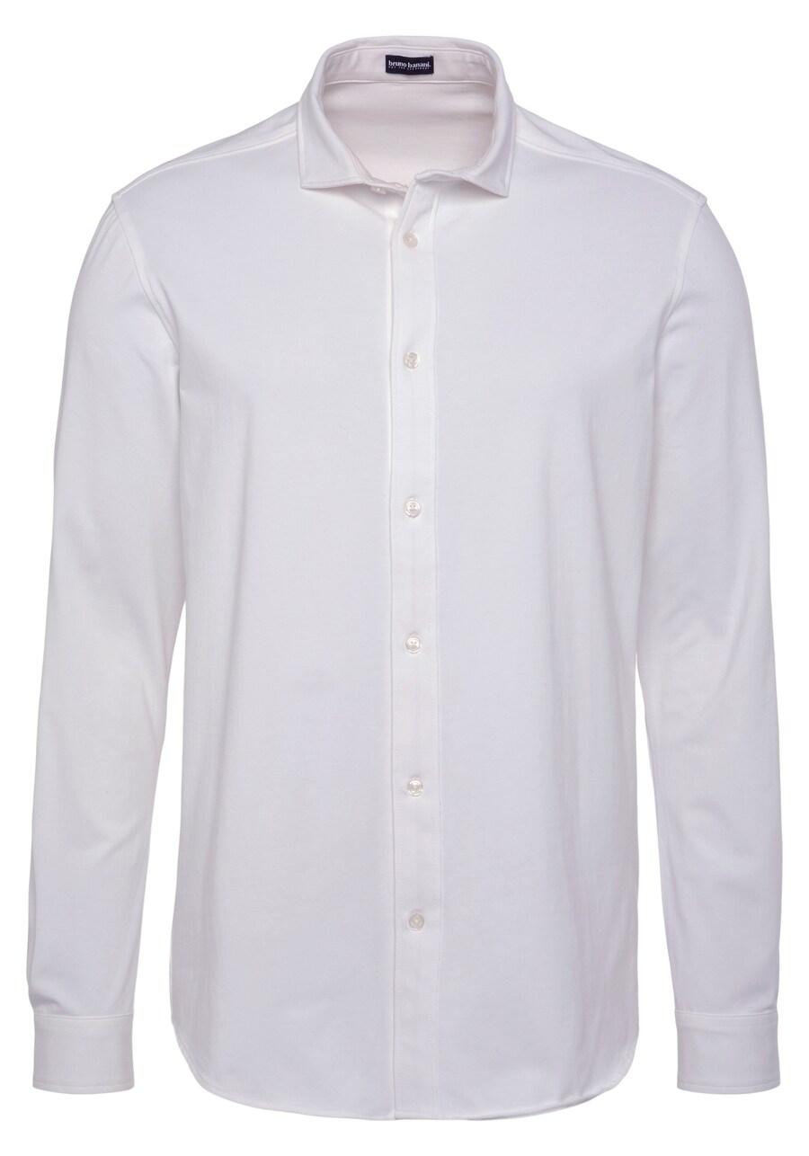 Рубашка Slim Fit на пуговицах Bruno Banani, White
Рубашка Slim Fit на пуговицах Bruno Banani, White