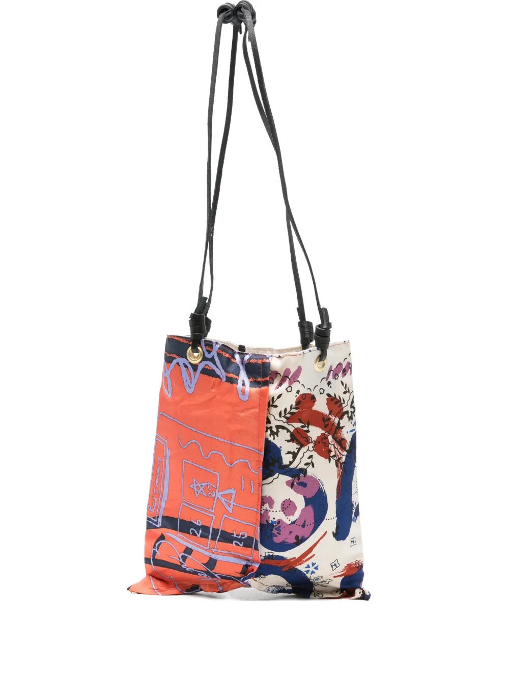 Сумка-тоут с абстрактным принтом MANIPURI, оранжевый
Сумка-тоут с абстрактным принтом MANIPURI, оранжевый
