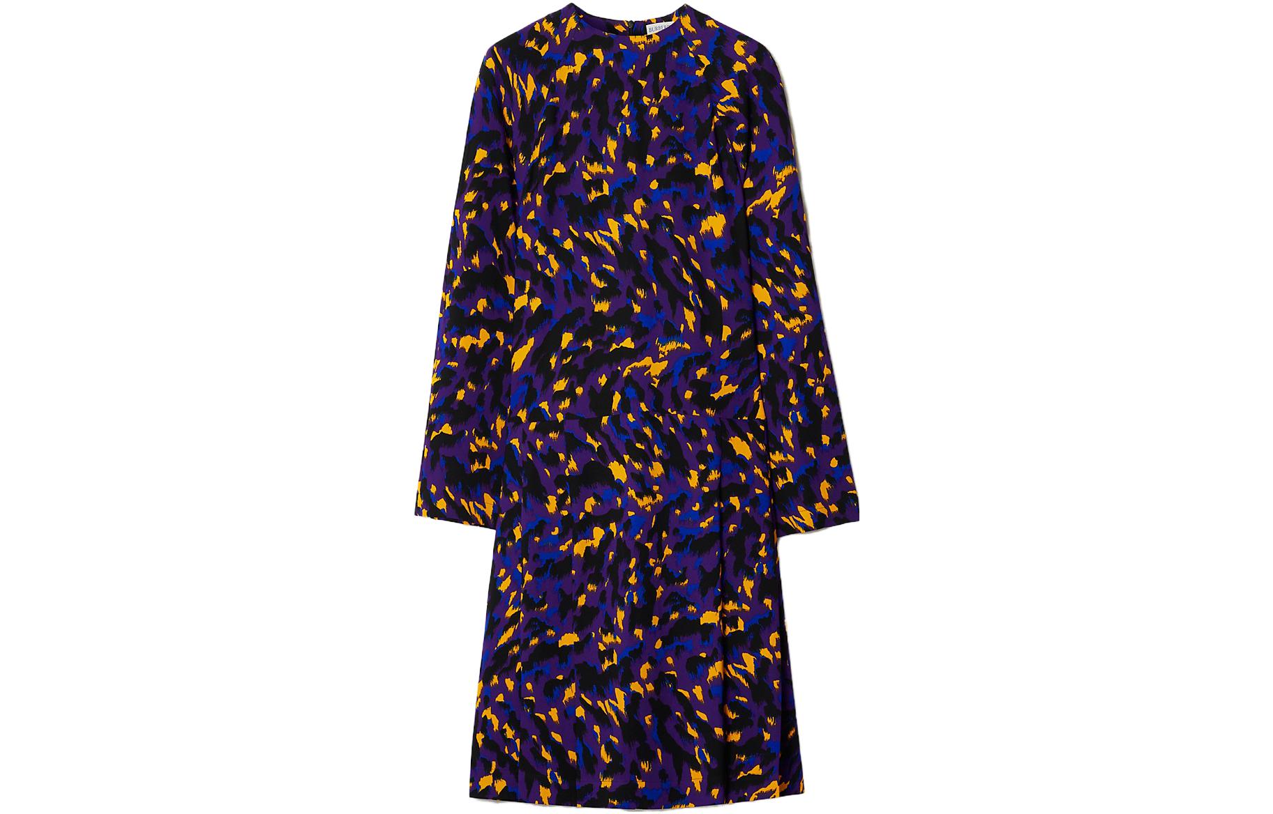 Длинное платье с рукавами Женское Чертополох Цветок Фиолетовый Burberry
Длинное платье с рукавами Женское Чертополох Цветок Фиолетовый Burberry