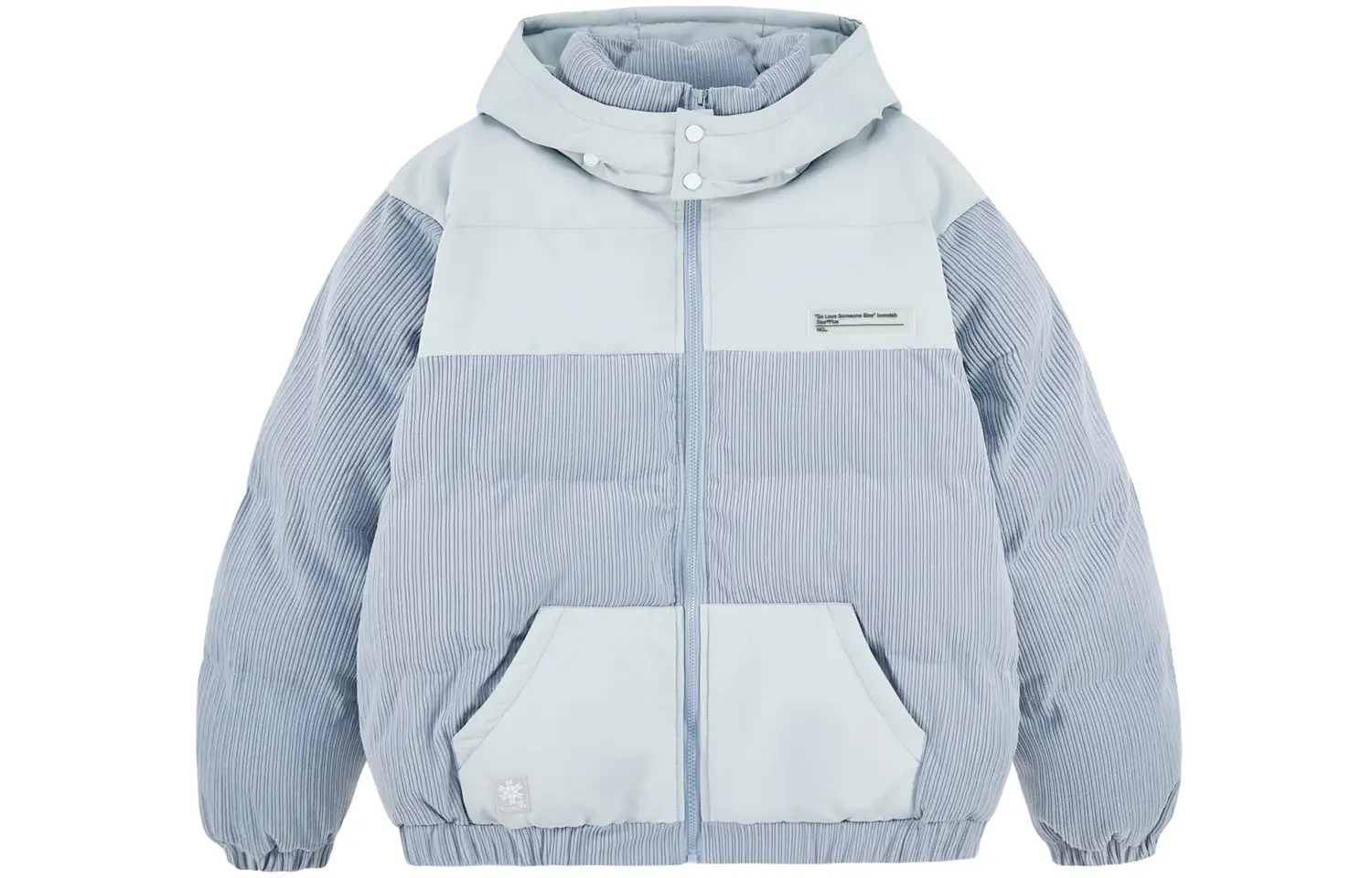 Стеганая куртка унисекс ICONS Lab, Черный
Стеганая куртка унисекс ICONS Lab, Черный