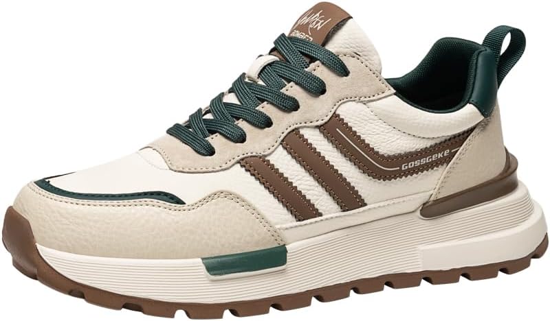 Мужские ретро кроссовки для повседневной носки и спорта, модные тренировочные, противоскользящие, для тенниса, путешествий и прогулок Lhyxu, зеленый
Мужские ретро кроссовки для повседневной носки и спорта, модные тренировочные, противоскользящие, для тенниса, путешествий и прогулок Lhyxu, зеленый