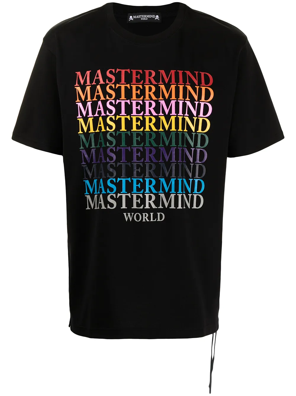 Футболка с логотипом Mastermind World, черный
Футболка с логотипом Mastermind World, черный