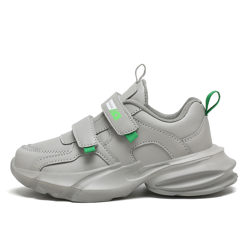 Легкие, амортизирующие, дышащие, нескользящие, низкие детские кроссовки для повседневной носки Izumi Chiryū, серый/зеленый
Легкие, амортизирующие, дышащие, нескользящие, низкие детские кроссовки для повседневной носки Izumi Chiryū, серый/зеленый