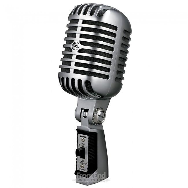 Микрофон Shure 55SH Series II Unidyne Cardioid Dynamic Microphone 
Микрофон Shure 55SH Series II Unidyne Cardioid Dynamic Microphone