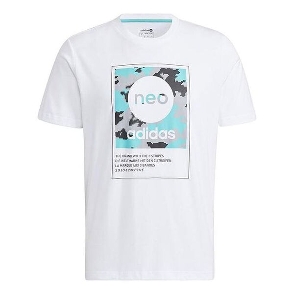 Футболка adidas neo Casual Sports Camouflage Logo Short Sleeve White, мультиколор
Футболка adidas neo Casual Sports Camouflage Logo Short Sleeve White, мультиколор