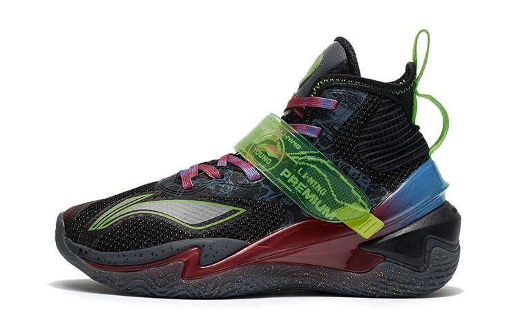 Баскетбольные кроссовки Pioneer Premium Kids GS High-top, черные/серые Lining Young
Баскетбольные кроссовки Pioneer Premium Kids GS High-top, черные/серые Lining Young