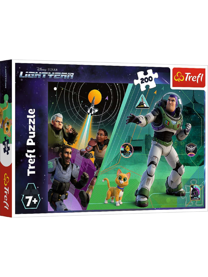 Пазл Disney «Приключения Базза Лайтйера», 200 деталей, разноцветный
Пазл Disney «Приключения Базза Лайтйера», 200 деталей, разноцветный