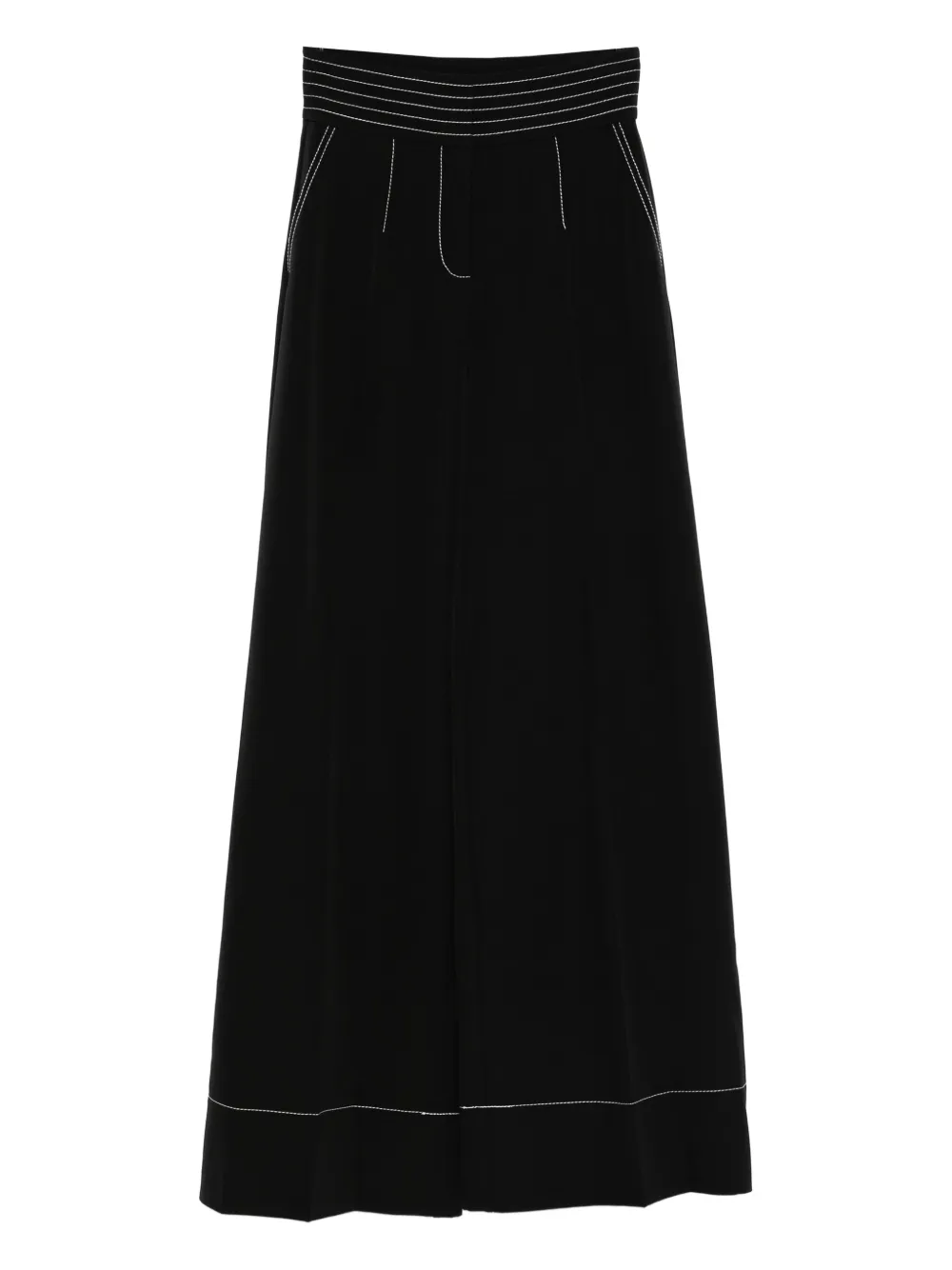 Брюки с контрастной строчкой KARL LAGERFELD, черный
Брюки с контрастной строчкой KARL LAGERFELD, черный