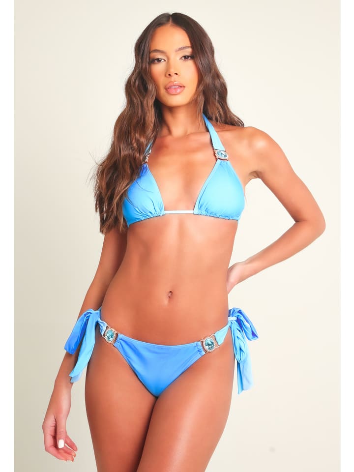 Комплект бикини Moda Minx, цвет blue curacao
Комплект бикини Moda Minx, цвет blue curacao