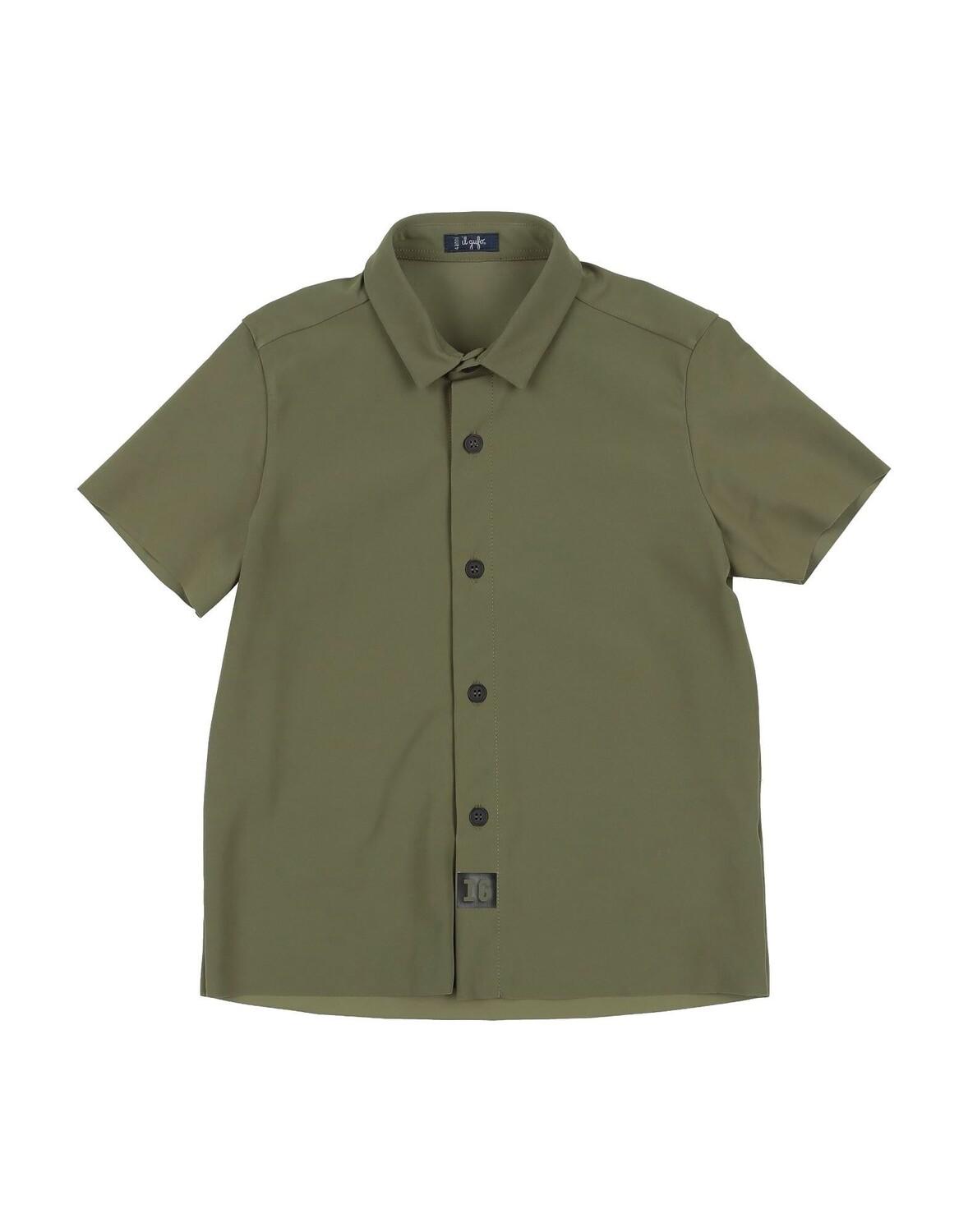 Рубашка Il Gufo, зеленый
Рубашка Il Gufo, зеленый