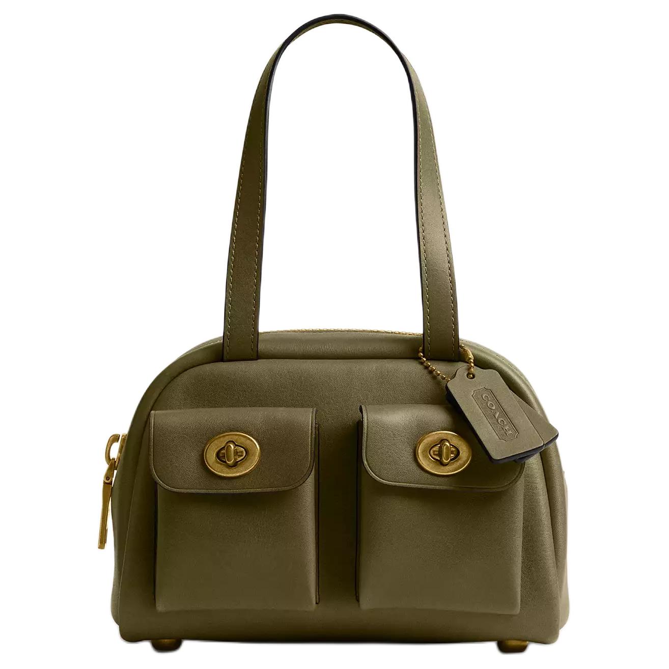COACH Кожаная сумка small women's olive green
COACH Кожаная сумка small women's olive green