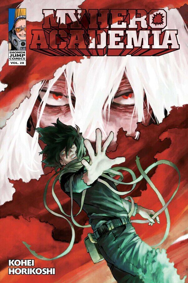 Манга My Hero Academia Manga Volume 28
Манга My Hero Academia Manga Volume 28