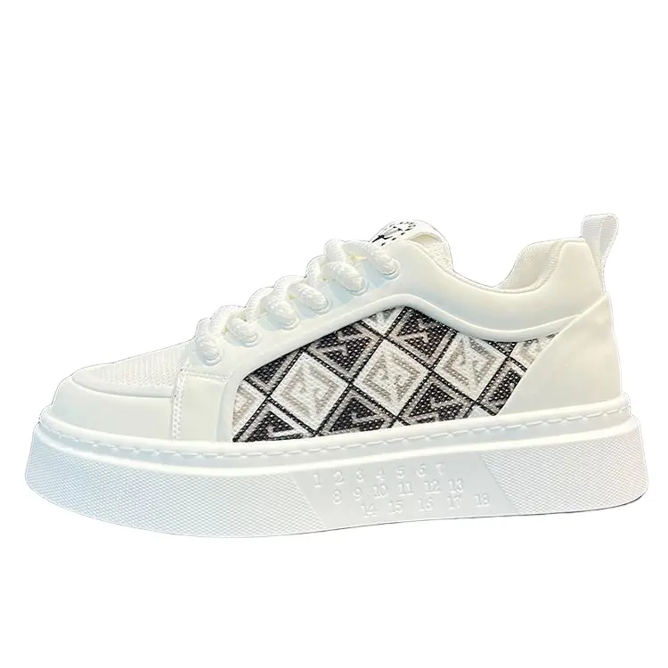 ZUOSAISI Абразивостойкие, сбалансированные, легкие, дышащие, увеличивающие рост мужские скейтерские кеды лоу-топ бело-коричневые, цвет White Brown
ZUOSAISI Абразивостойкие, сбалансированные, легкие, дышащие, увеличивающие рост мужские скейтерские кеды лоу-топ бело-коричневые, цвет White Brown