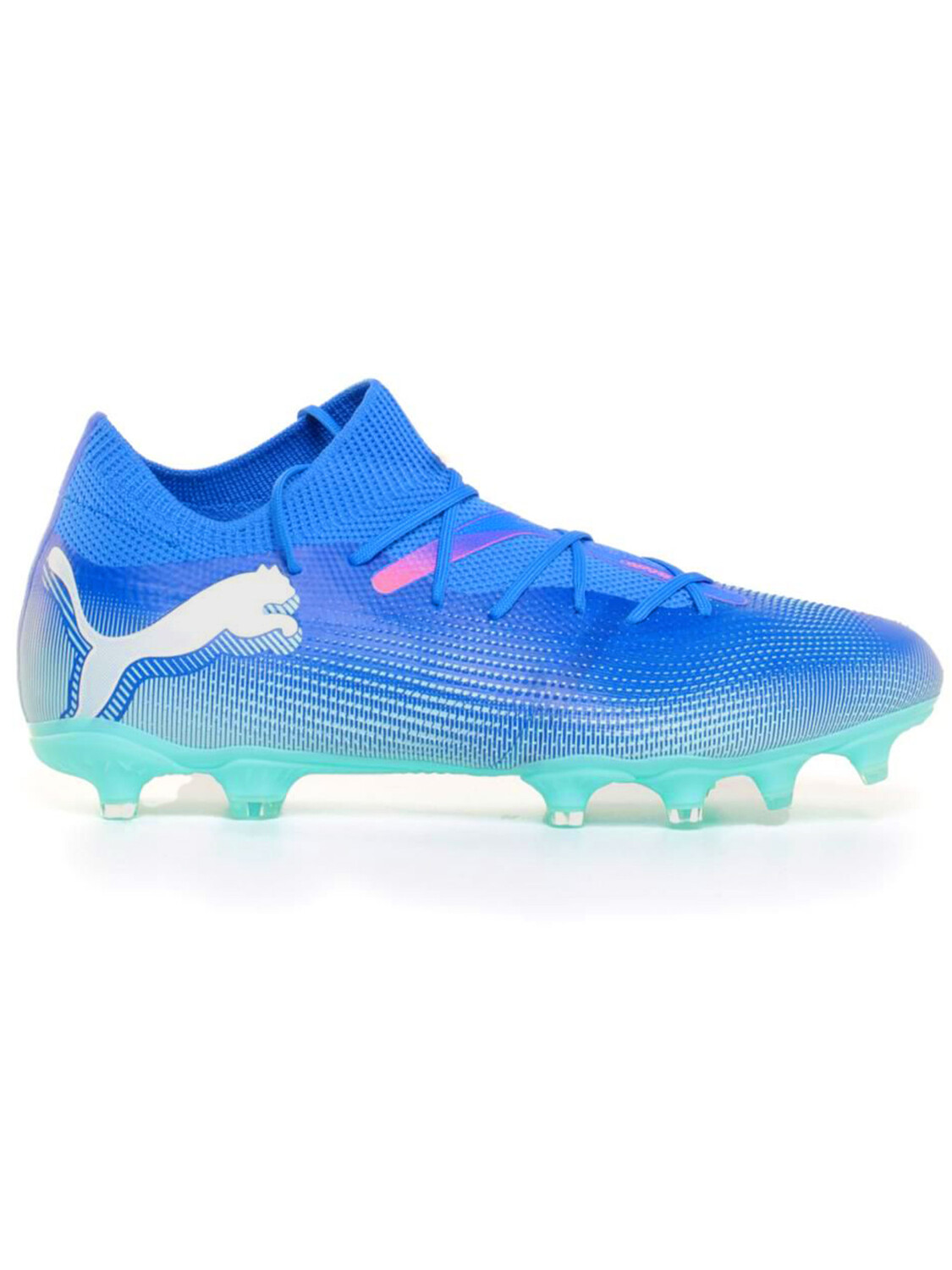 Бутсы scarpe calcio future 7 match Puma, голубой 
Бутсы scarpe calcio future 7 match Puma, голубой