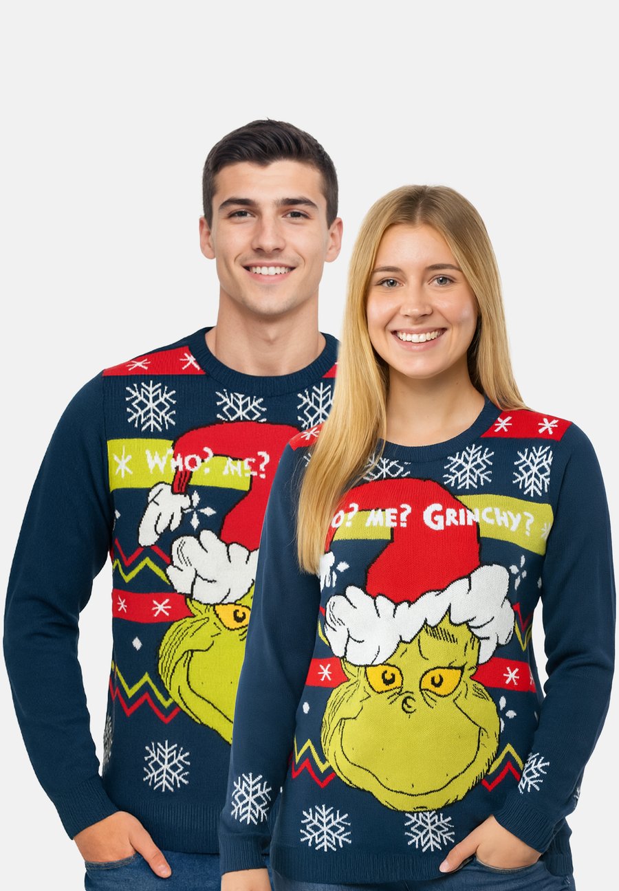 Джемпер United Labels THE GRINCH WEIHNACHTSPULLOVER WHO ME GRINCHY, Blau/Blue
Джемпер United Labels THE GRINCH WEIHNACHTSPULLOVER WHO ME GRINCHY, Blau/Blue