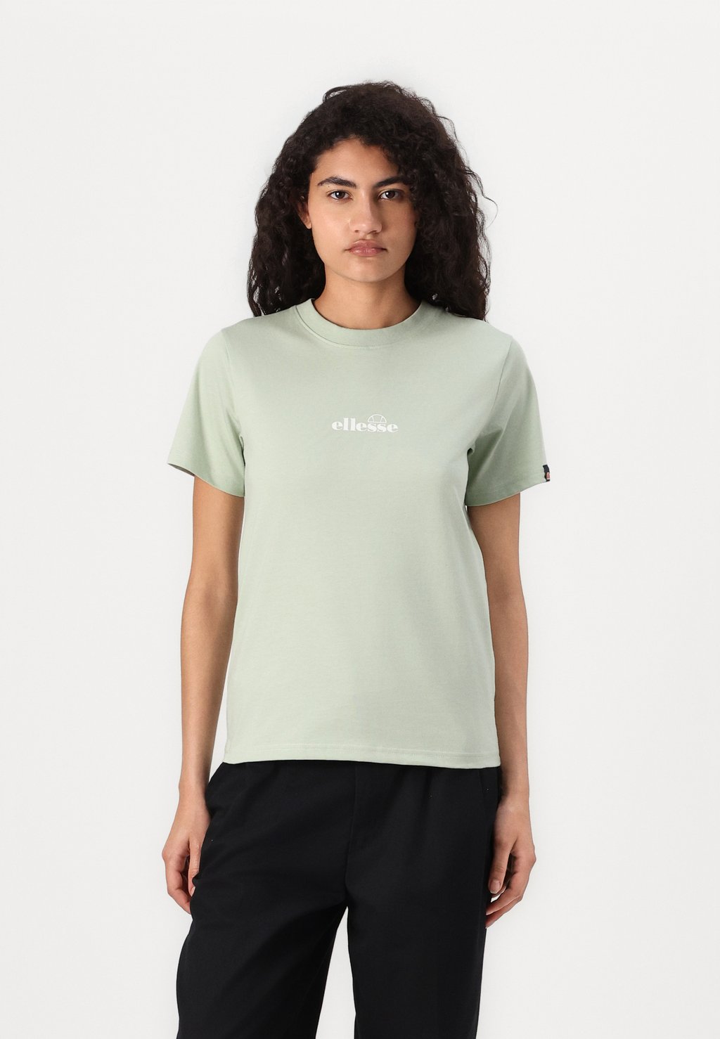 Футболка с принтом SVETTA TEE Ellesse, светло-зеленый 
Футболка с принтом SVETTA TEE Ellesse, светло-зеленый