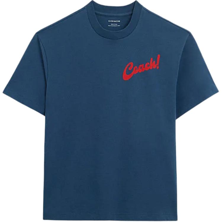Футболка мужская dark denim COACH, темно-синий
Футболка мужская dark denim COACH, темно-синий