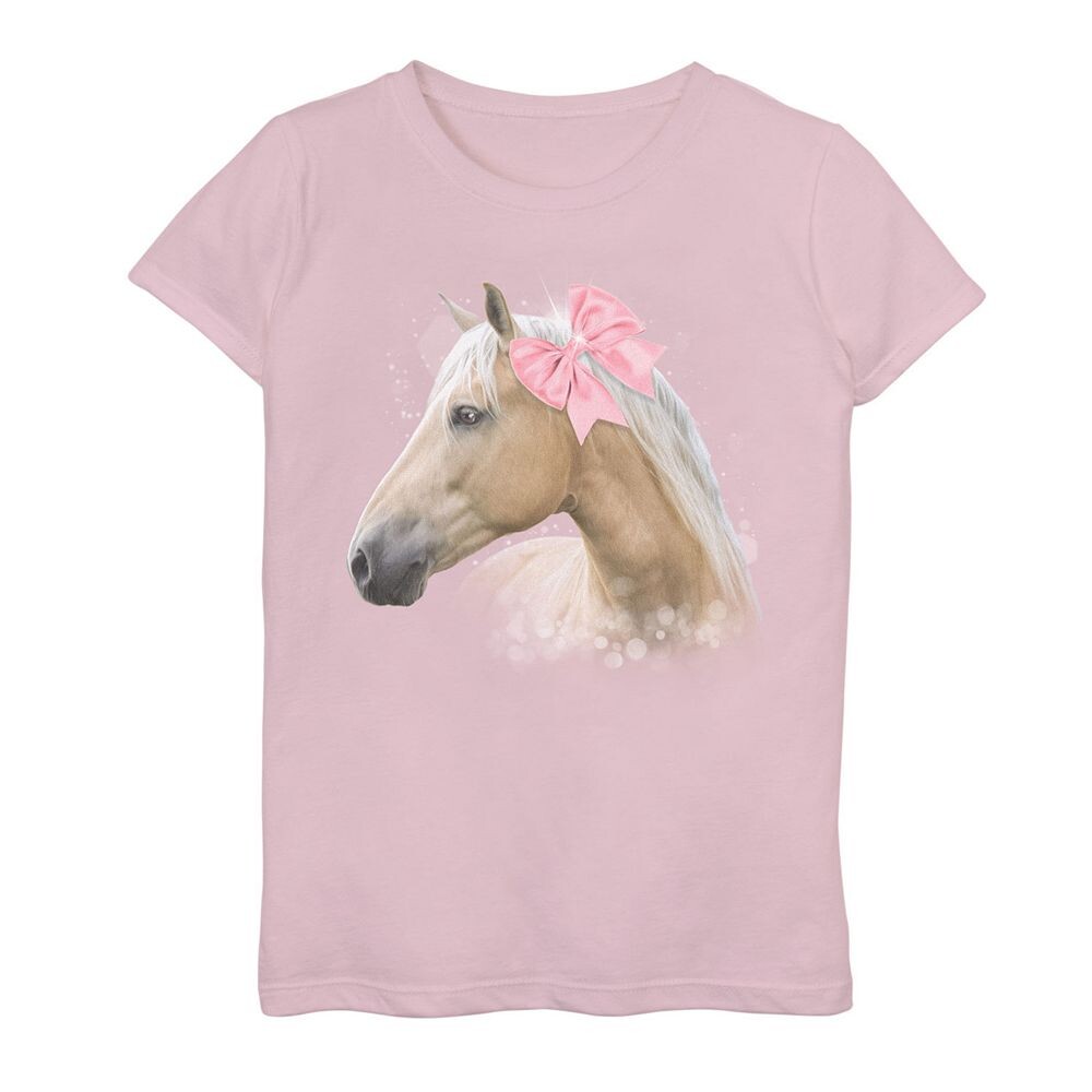 Футболка Kawaii Horse с бантом для девочек 7–16 лет Licensed Character, розовый
Футболка Kawaii Horse с бантом для девочек 7–16 лет Licensed Character, розовый