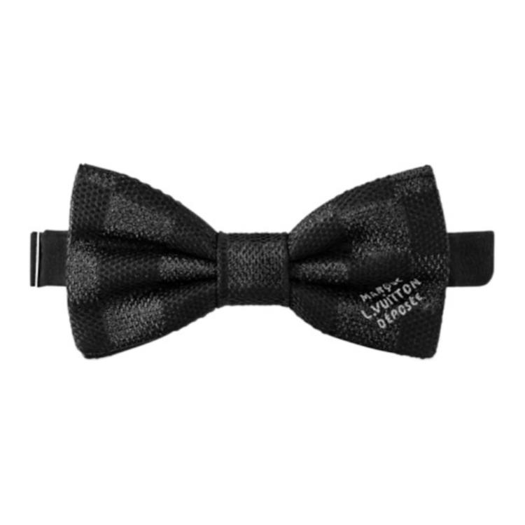 LOUIS VUITTON Вечерний галстук-бабочка Damier, Black
LOUIS VUITTON Вечерний галстук-бабочка Damier, Black