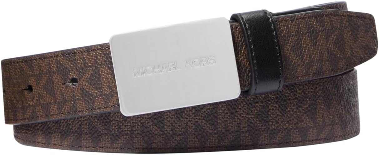 Michael Kors мужской ремень с бляшкой Mk, 31 мм, Brown/Black
Michael Kors мужской ремень с бляшкой Mk, 31 мм, Brown/Black