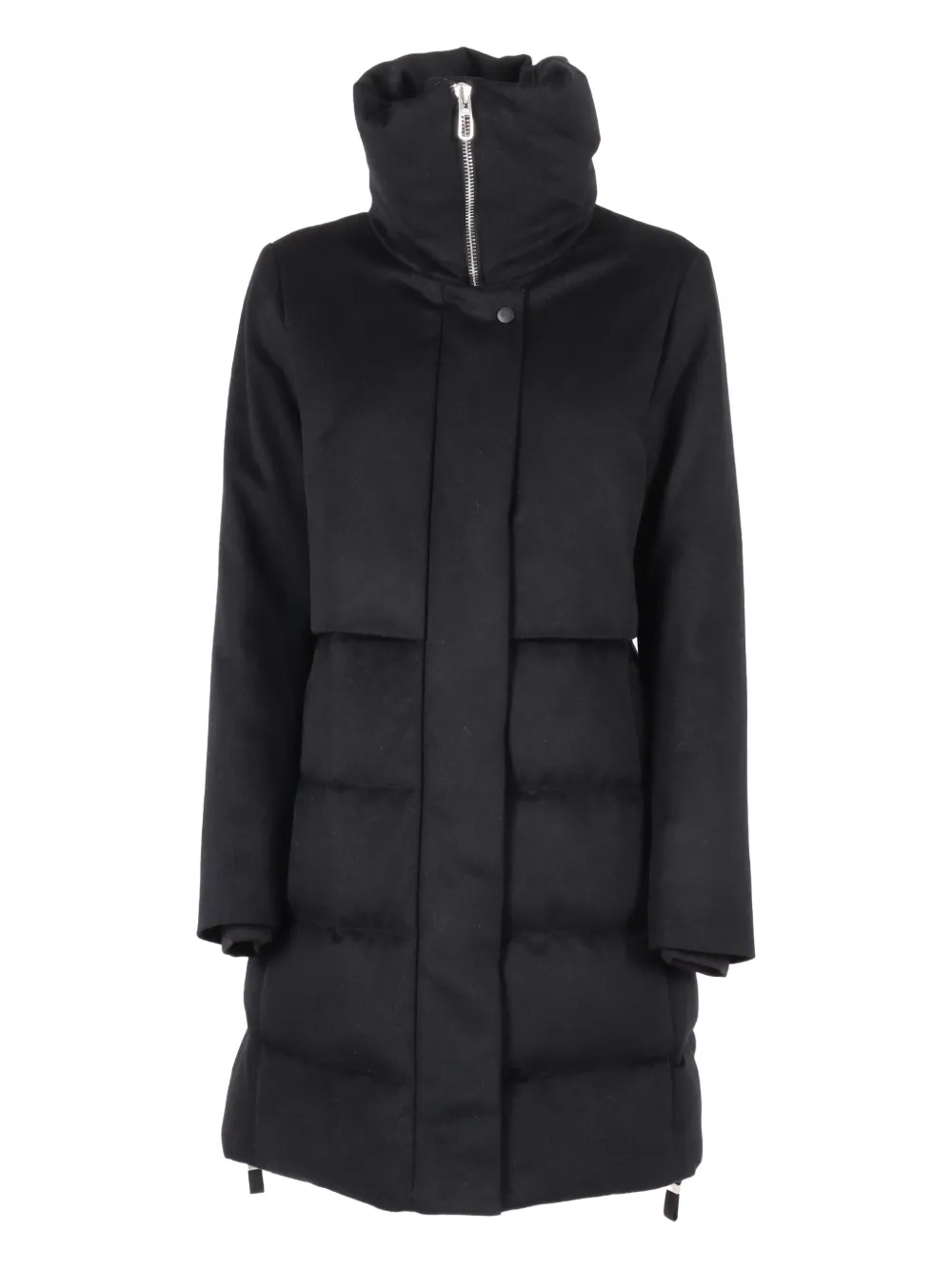 Пальто Silveria с воротником-стойкой Duno, черный
Пальто Silveria с воротником-стойкой Duno, черный