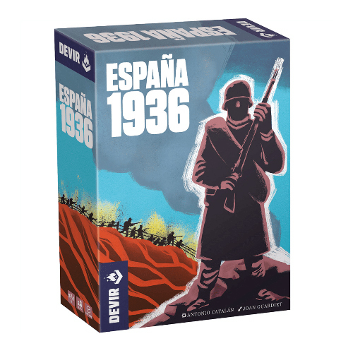 Настольная игра Espana 1936
Настольная игра Espana 1936