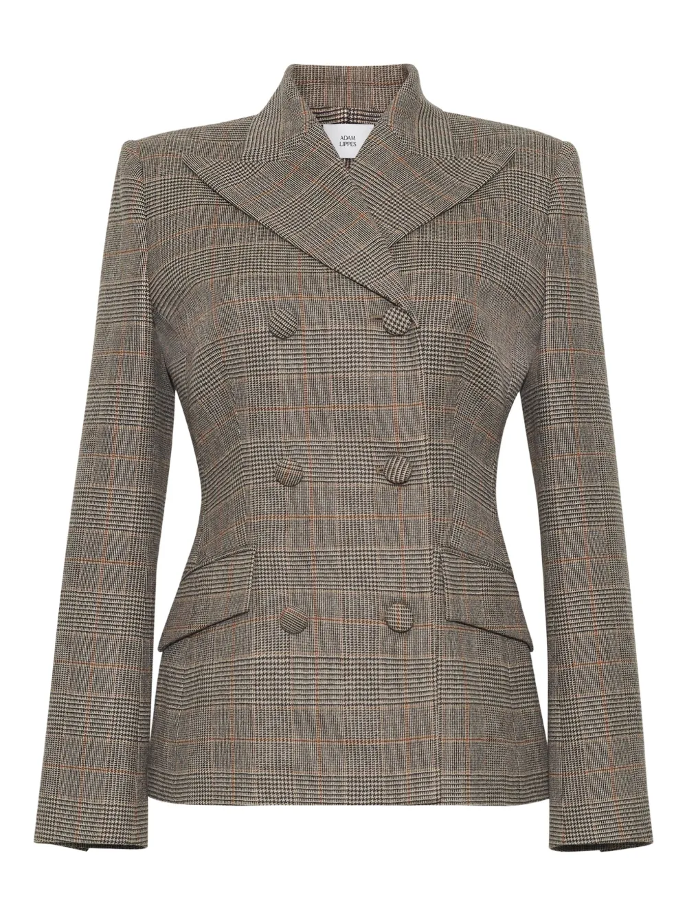 Двубортный блейзер Malone Adam Lippes, коричневый
Двубортный блейзер Malone Adam Lippes, коричневый