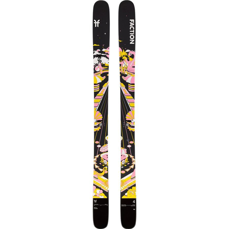 Лыжи Faction Skis Prodigy 4 Faction Skis, Black
Лыжи Faction Skis Prodigy 4 Faction Skis, Black