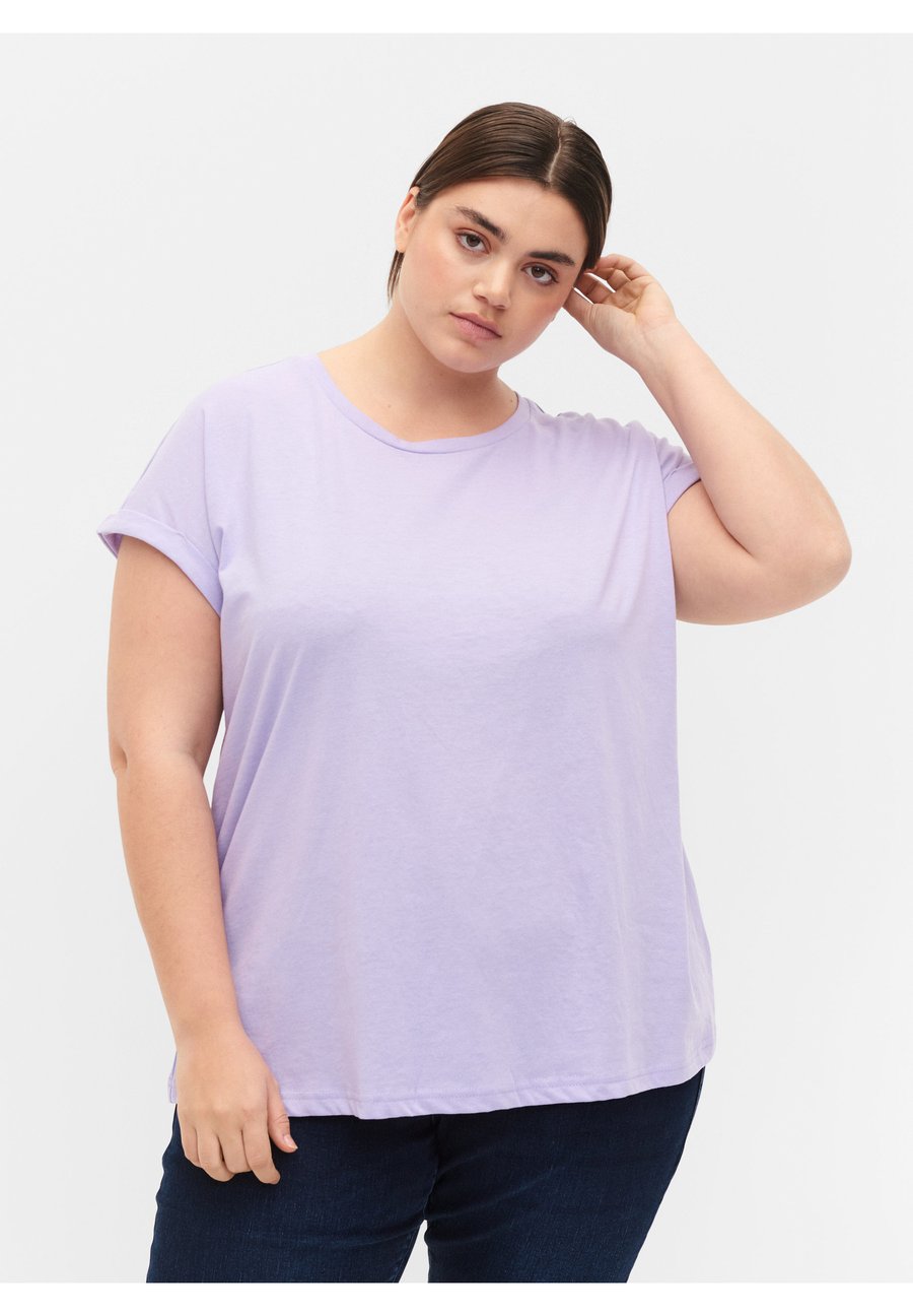 Футболка Zizzi SHORT SLEEVED BLEND, Lavender/Purple, Розовый, Футболка Zizzi SHORT SLEEVED BLEND, Lavender/Purple
Футболка Zizzi SHORT SLEEVED BLEND, Lavender/Purple, Розовый, Футболка Zizzi SHORT SLEEVED BLEND, Lavender/Purple