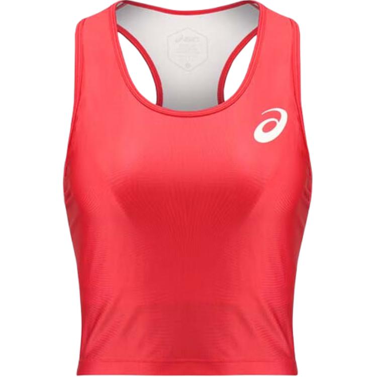 ASICS Женская красная майка без рукавов
ASICS Женская красная майка без рукавов