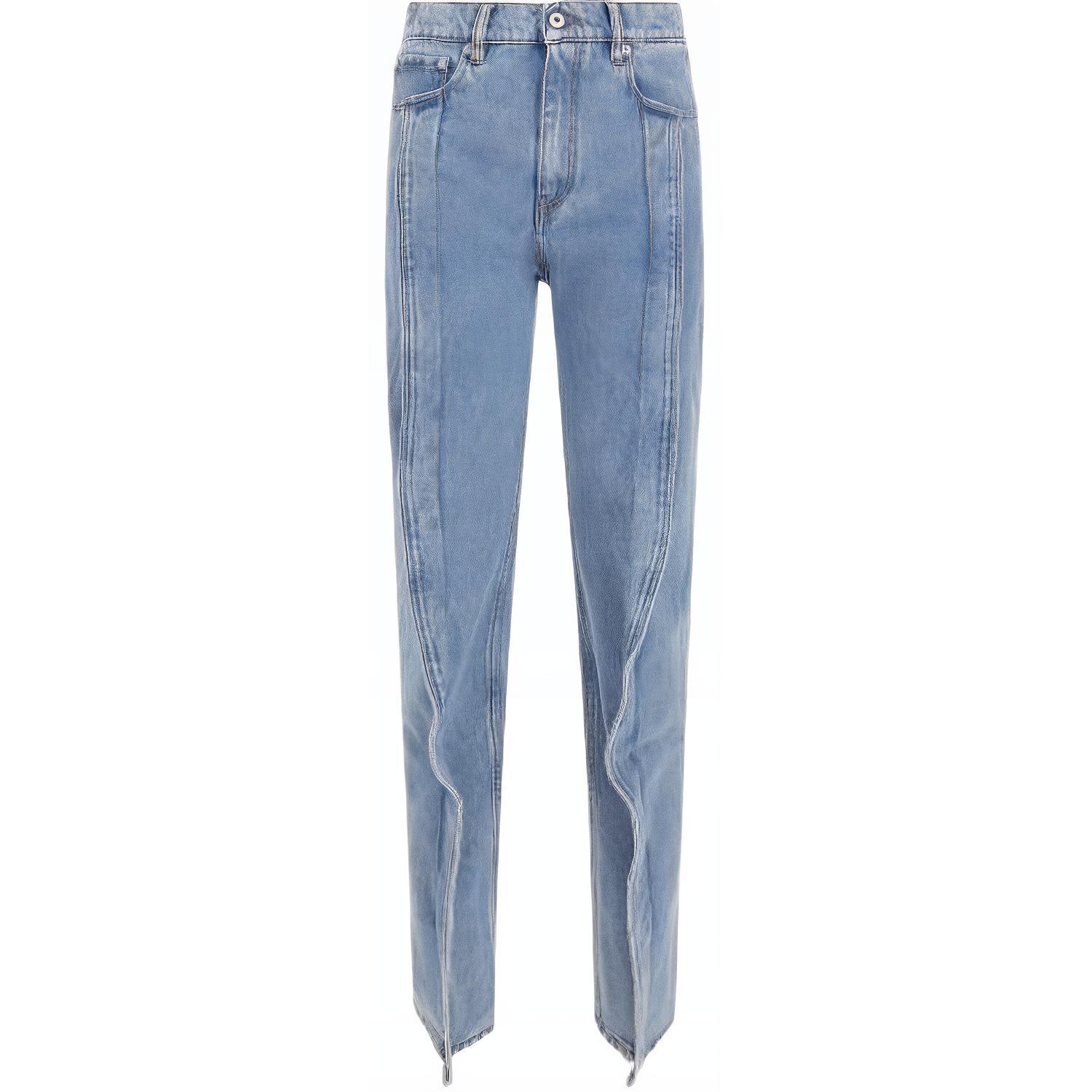 Джинсы Slim Banana с рюшами Y/Project, синий
Джинсы Slim Banana с рюшами Y/Project, синий