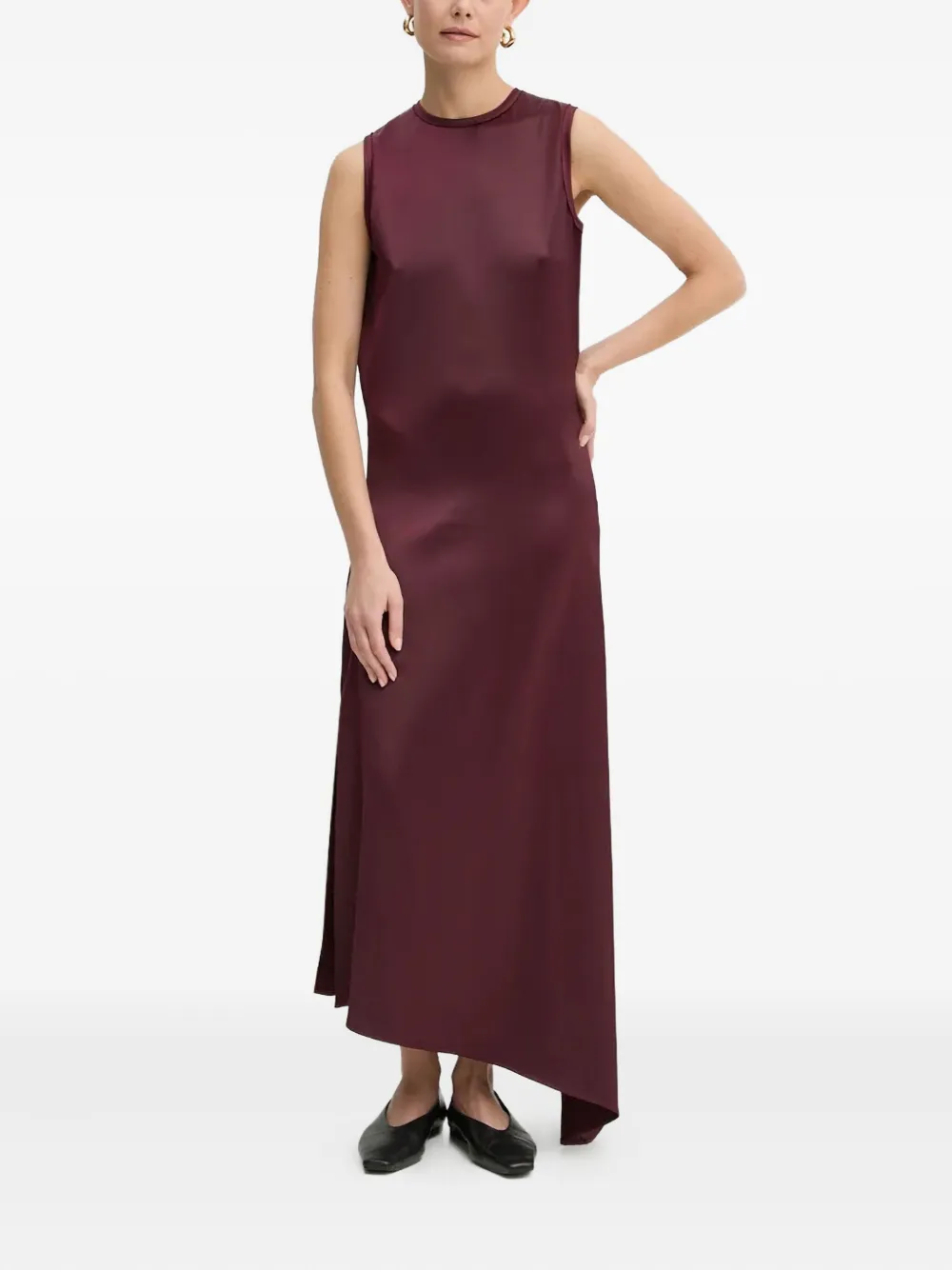 Асимметричное платье без рукавов AERON, красный
Асимметричное платье без рукавов AERON, красный