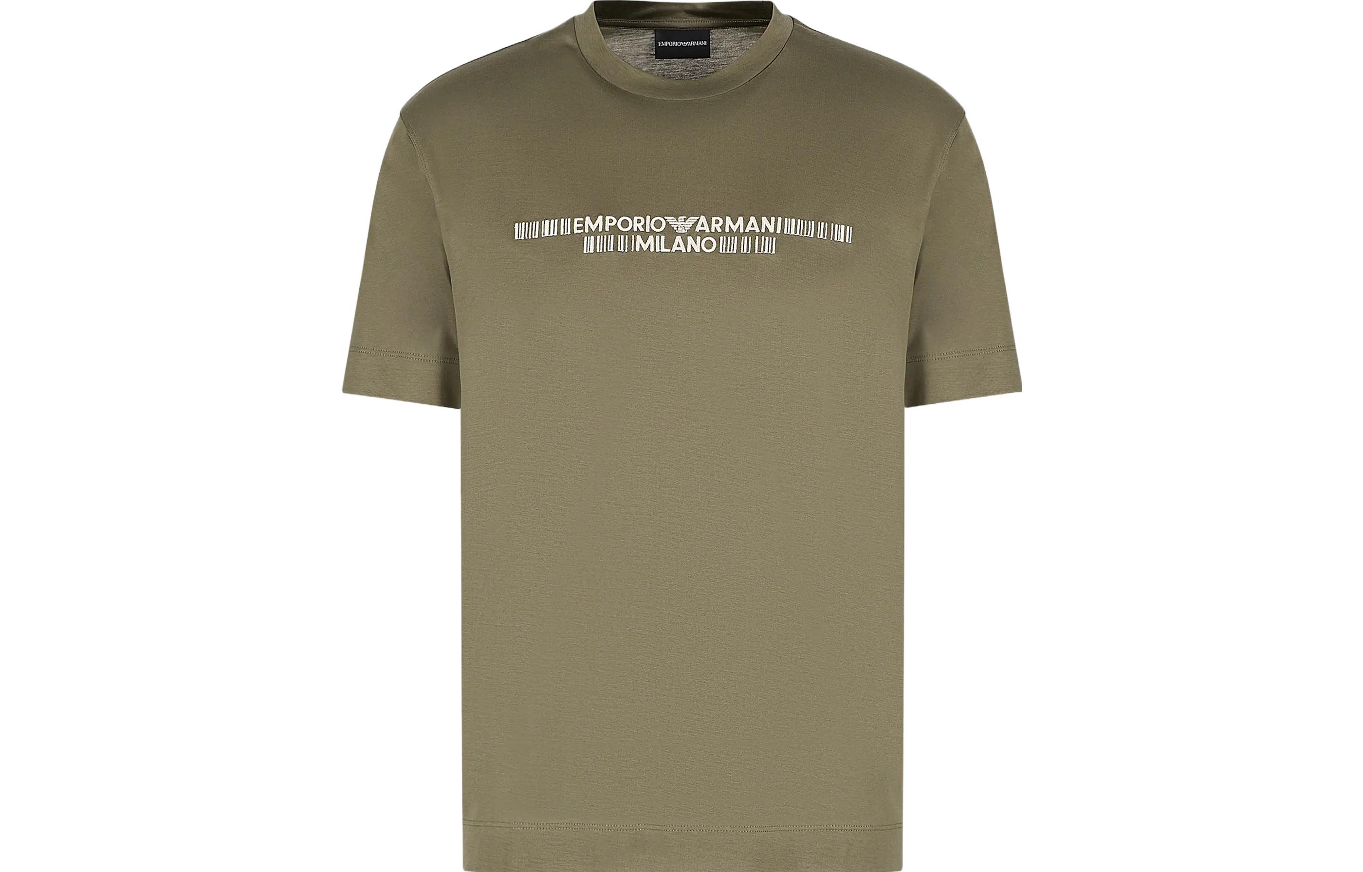 Футболка мужская EMPORIO ARMANI, черная
Футболка мужская EMPORIO ARMANI, черная