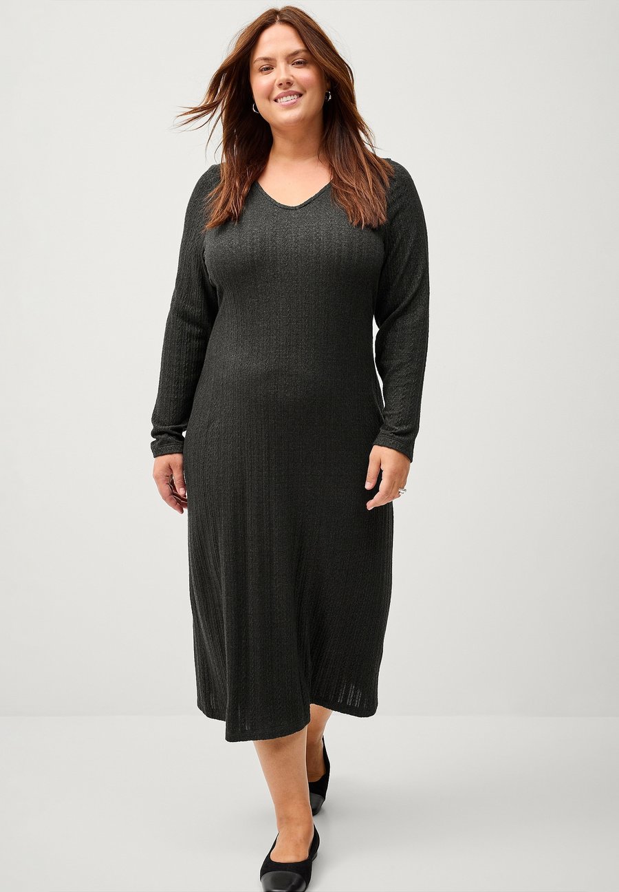 Платье Ellos Plus collection Jersey dress, Anthrazit Meliert/Anthracite
Платье Ellos Plus collection Jersey dress, Anthrazit Meliert/Anthracite