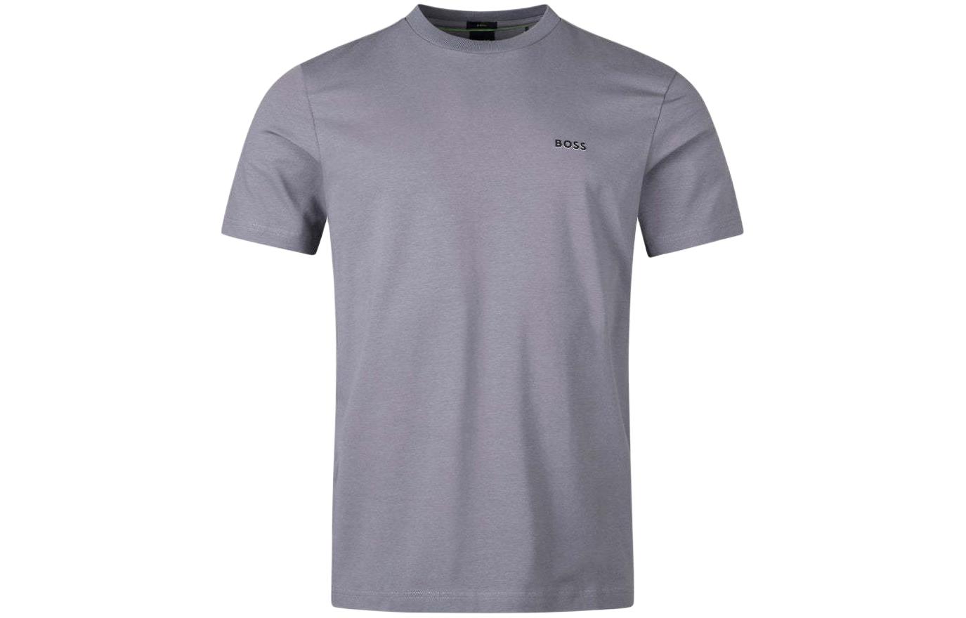 Футболка с принтом логотипа Boss Regular Fit HUGO BOSS, темно-серый
Футболка с принтом логотипа Boss Regular Fit HUGO BOSS, темно-серый