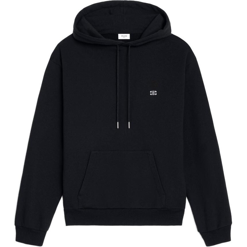 Толстовка мужская черная Celine, черный
Толстовка мужская черная Celine, черный