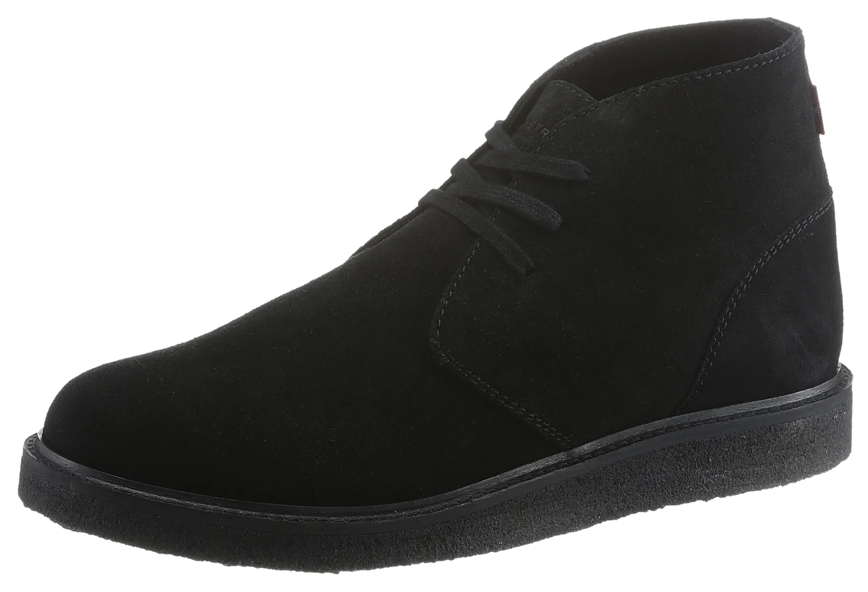 Ботинки Levi's на шнуровке "BERN DESERT", черный
Ботинки Levi's на шнуровке "BERN DESERT", черный