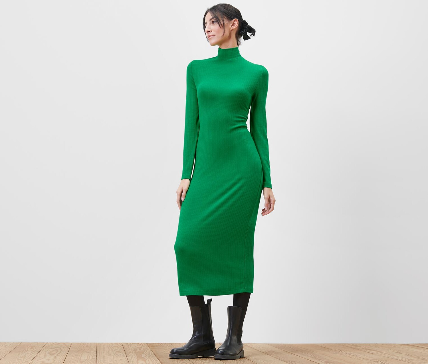 Платье из джерси Tchibo, зеленый лайм
Платье из джерси Tchibo, зеленый лайм