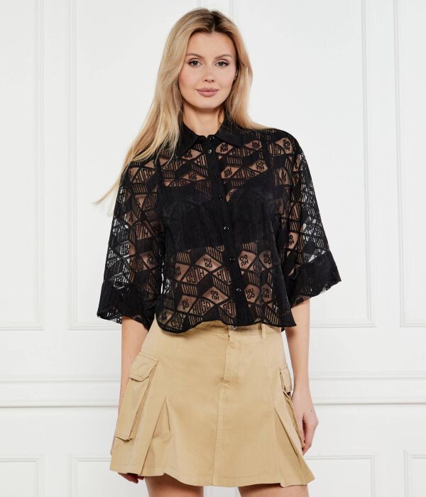 Рубашка Эфраима Regular fit Hugo, черный
Рубашка Эфраима Regular fit Hugo, черный