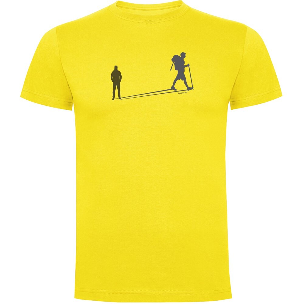 Футболка Kruskis Trekk Shadow, желтый
Футболка Kruskis Trekk Shadow, желтый