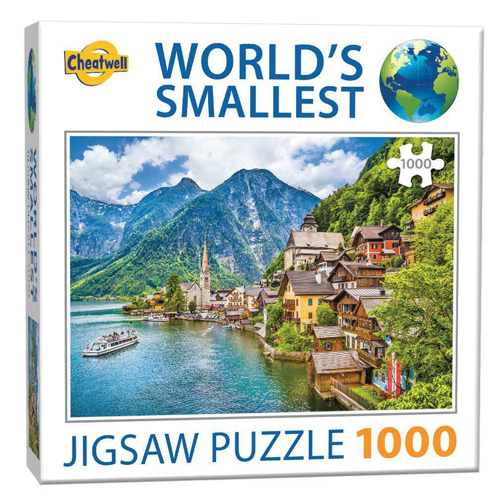 Пазлы World’S Smallest Puzzles: Halstatt
Пазлы World’S Smallest Puzzles: Halstatt