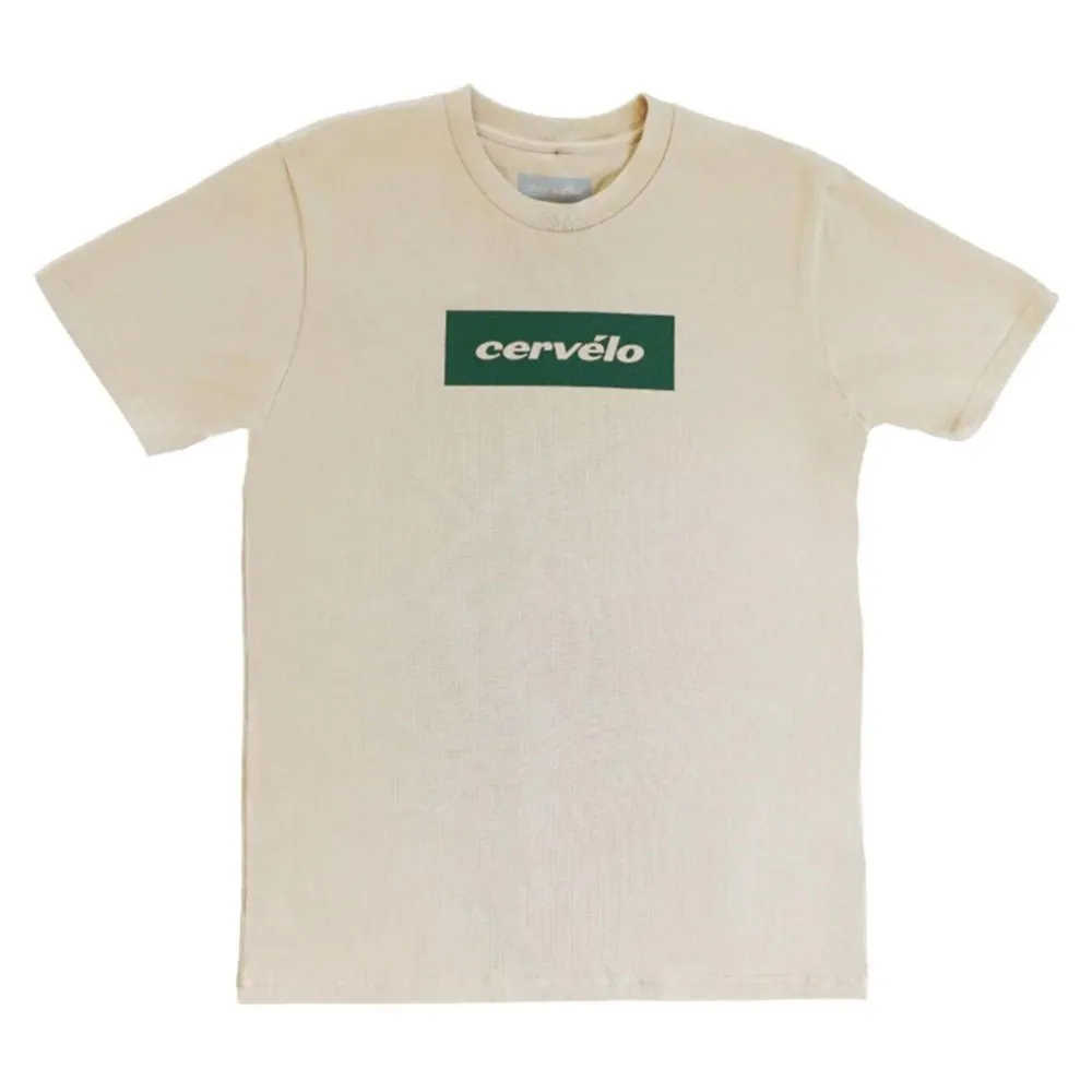Футболка с коротким рукавом Cervelo Boxbox, бежевый
Футболка с коротким рукавом Cervelo Boxbox, бежевый