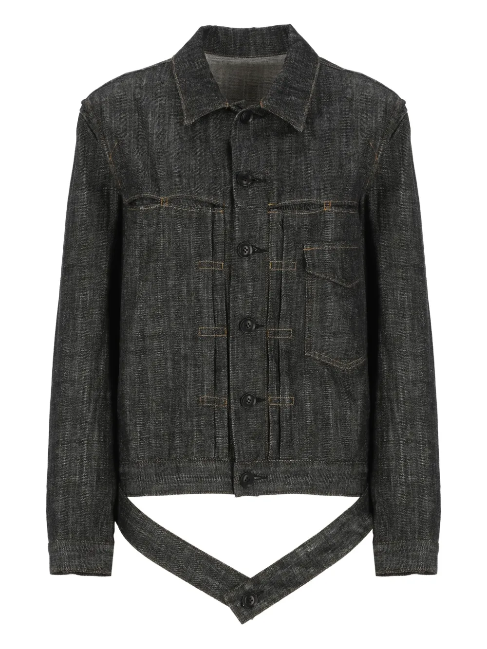 Куртка на пуговицах Y's, черный
Куртка на пуговицах Y's, черный