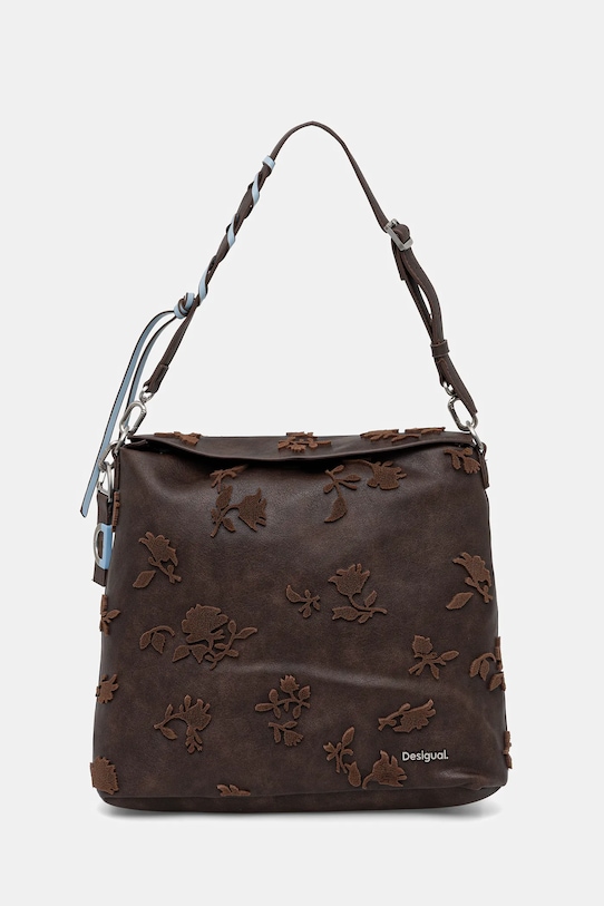 Сумка Stencil Flocado Desigual, коричневый
Сумка Stencil Flocado Desigual, коричневый