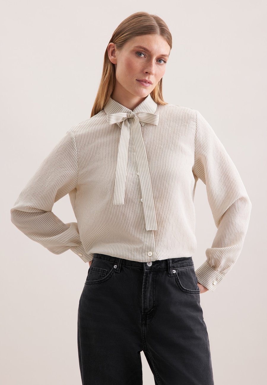 Блуза Seidensticker Button-down blouse, White
Блуза Seidensticker Button-down blouse, White